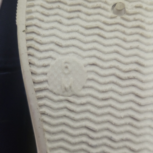 EUC Navy size 6 slip on flats - Picture 3 of 4